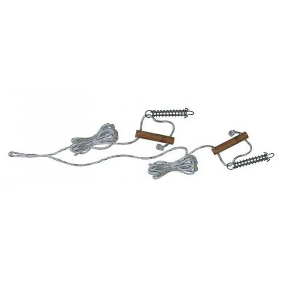 Poles, Pegs, Guy Ropes OZtrail Wood Guy Rope 6mm Twin