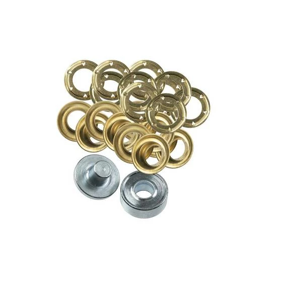 Poles, Pegs, Guy Ropes OZtrail Eyelet Tool 10 Pack Size 4