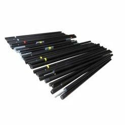 Poles, Pegs, Guy Ropes Wanderer Goliath II Dome Tent 10 Person Replacement Pole Kit