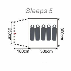 Instant And Fast Pitching Tents Wanderer Extreme Heavy Duty Touring Tent 5 Person