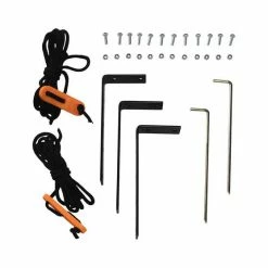 XTM 4x4 Accessories Poles, Pegs, Guy Ropes XTM 3pc Awning Bracket Kit